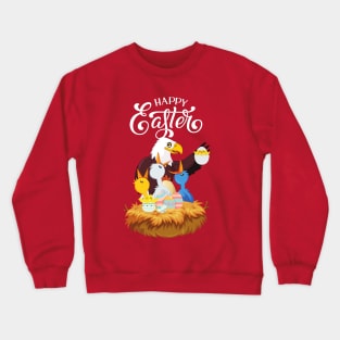 Easter Eagle Crewneck Sweatshirt